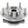 CENTRIC PARTS 400.46003E C-Tek Standard Hub and Bearing Assembly without ABS