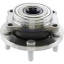 CENTRIC PARTS 400.46003E C-Tek Standard Hub and Bearing Assembly without ABS