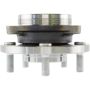 CENTRIC PARTS 400.46003E C-Tek Standard Hub and Bearing Assembly without ABS