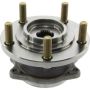 CENTRIC PARTS 400.46005E C-Tek Standard Hub and Bearing Assembly without ABS