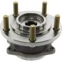 CENTRIC PARTS 400.46005E C-Tek Standard Hub and Bearing Assembly without ABS