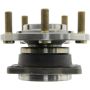 CENTRIC PARTS 400.46005E C-Tek Standard Hub and Bearing Assembly without ABS