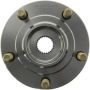 CENTRIC PARTS 400.46005E C-Tek Standard Hub and Bearing Assembly without ABS