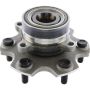 CENTRIC PARTS 400.46006E C-Tek Standard Hub and Bearing Assembly without ABS
