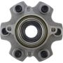 CENTRIC PARTS 400.46006E C-Tek Standard Hub and Bearing Assembly without ABS