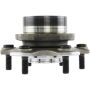 CENTRIC PARTS 400.46006E C-Tek Standard Hub and Bearing Assembly without ABS