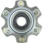 CENTRIC PARTS 400.46007E C-Tek Standard Hub and Bearing Assembly without ABS