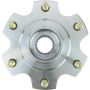 CENTRIC PARTS 400.46007E C-Tek Standard Hub and Bearing Assembly without ABS