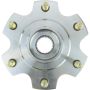 CENTRIC PARTS 400.46007E C-Tek Standard Hub and Bearing Assembly without ABS