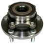 CENTRIC PARTS 400.47000 Centric Premium Hub and Bearing Assembly; With ABS
