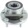 CENTRIC PARTS 400.47000E C-Tek Standard Hub and Bearing Assembly; With ABS