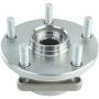 CENTRIC PARTS 400.47000E C-Tek Standard Hub and Bearing Assembly; With ABS