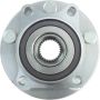 CENTRIC PARTS 400.47000E C-Tek Standard Hub and Bearing Assembly; With ABS
