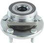 CENTRIC PARTS 400.47000E C-Tek Standard Hub and Bearing Assembly; With ABS