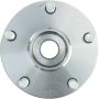 CENTRIC PARTS 400.47000E C-Tek Standard Hub and Bearing Assembly; With ABS