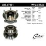 CENTRIC PARTS 400.47001 Centric Premium Hub and Bearing Assembly; With ABS