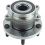 CENTRIC PARTS 400.47001E C-Tek Standard Hub and Bearing Assembly; With ABS