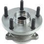 CENTRIC PARTS 400.47001E C-Tek Standard Hub and Bearing Assembly; With ABS