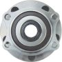 CENTRIC PARTS 400.47001E C-Tek Standard Hub and Bearing Assembly; With ABS