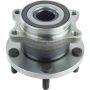 CENTRIC PARTS 400.47001E C-Tek Standard Hub and Bearing Assembly; With ABS