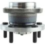 CENTRIC PARTS 400.47001E C-Tek Standard Hub and Bearing Assembly; With ABS