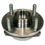 CENTRIC PARTS 400.48000 Centric Premium Hub and Bearing Assembly without ABS