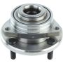 CENTRIC PARTS 400.48000E C-Tek Standard Hub and Bearing Assembly without ABS