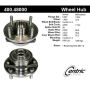 CENTRIC PARTS 400.48000E C-Tek Standard Hub and Bearing Assembly without ABS