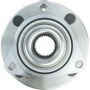 CENTRIC PARTS 400.48000E C-Tek Standard Hub and Bearing Assembly without ABS