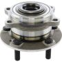 CENTRIC PARTS 400.51000E C-Tek Standard Hub and Bearing Assembly without ABS