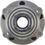 CENTRIC PARTS 400.51000E C-Tek Standard Hub and Bearing Assembly without ABS