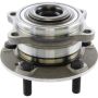 CENTRIC PARTS 400.51000E C-Tek Standard Hub and Bearing Assembly without ABS