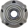 CENTRIC PARTS 400.51000E C-Tek Standard Hub and Bearing Assembly without ABS