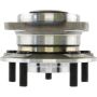 CENTRIC PARTS 400.51000E C-Tek Standard Hub and Bearing Assembly without ABS