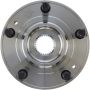 CENTRIC PARTS 400.51000E C-Tek Standard Hub and Bearing Assembly without ABS