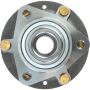 CENTRIC PARTS 400.51001E C-Tek Standard Hub and Bearing Assembly without ABS