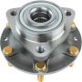 CENTRIC PARTS 400.51001E C-Tek Standard Hub and Bearing Assembly without ABS