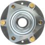 CENTRIC PARTS 400.51001E C-Tek Standard Hub and Bearing Assembly without ABS