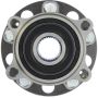 CENTRIC PARTS 400.51002 Centric Premium Hub and Bearing Assembly without ABS