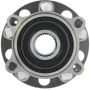 CENTRIC PARTS 400.51002 Centric Premium Hub and Bearing Assembly without ABS