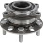 CENTRIC PARTS 400.51002E C-Tek Standard Hub and Bearing Assembly without ABS