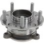 CENTRIC PARTS 400.51002E C-Tek Standard Hub and Bearing Assembly without ABS
