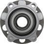 CENTRIC PARTS 400.51002E C-Tek Standard Hub and Bearing Assembly without ABS