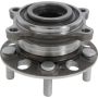 CENTRIC PARTS 400.51002E C-Tek Standard Hub and Bearing Assembly without ABS