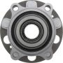 CENTRIC PARTS 400.51002E C-Tek Standard Hub and Bearing Assembly without ABS