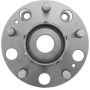 CENTRIC PARTS 400.51002E C-Tek Standard Hub and Bearing Assembly without ABS