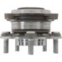 CENTRIC PARTS 400.51002E C-Tek Standard Hub and Bearing Assembly without ABS