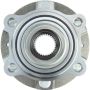 CENTRIC PARTS 400.51003E C-Tek Standard Hub and Bearing Assembly without ABS