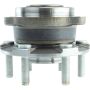 CENTRIC PARTS 400.51003E C-Tek Standard Hub and Bearing Assembly without ABS