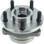 CENTRIC PARTS 400.58000E C-Tek Standard Hub and Bearing Assembly without ABS
